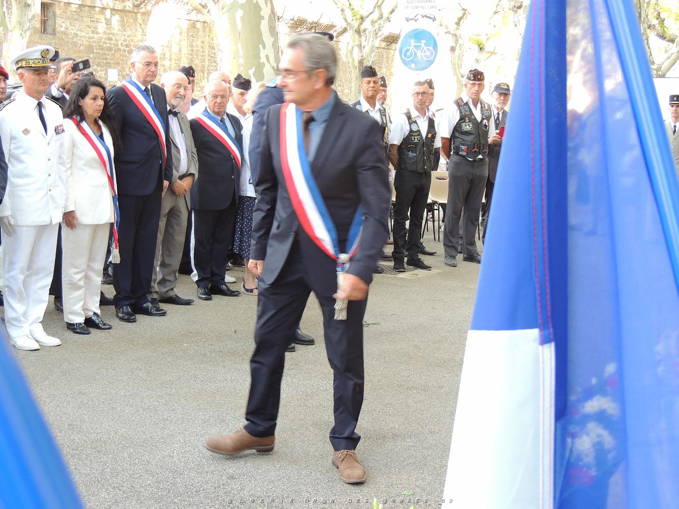 2019 09 07 TOULON 149 EME COMMEMORATION DES COMBATS DE BAZEILLES (50).JPG -           